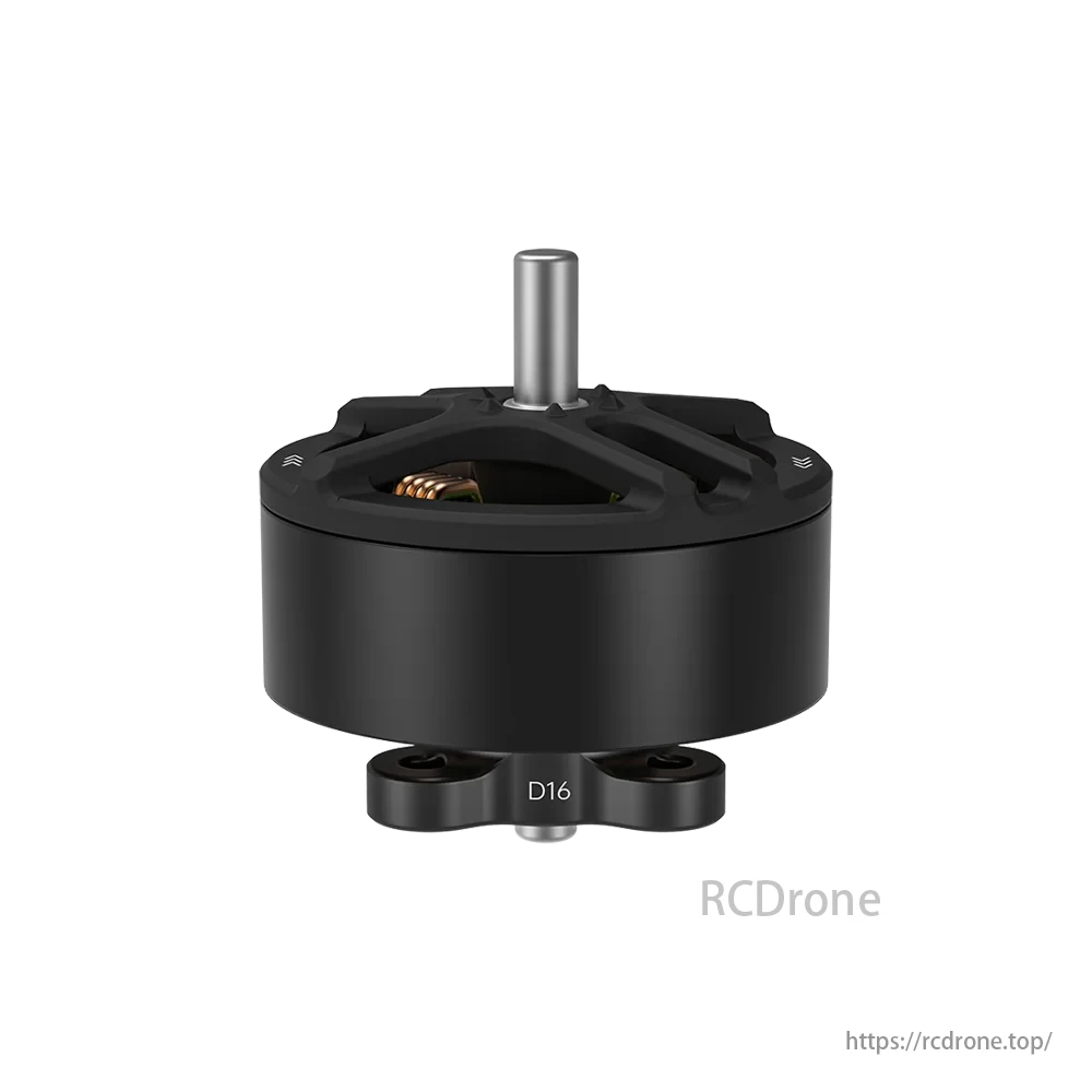 iFlight Defender16 Motor, Specifications for iFlight Defender16 1103 14000KV Brushless Motor, including dimensions, voltage, current, power, and other features.