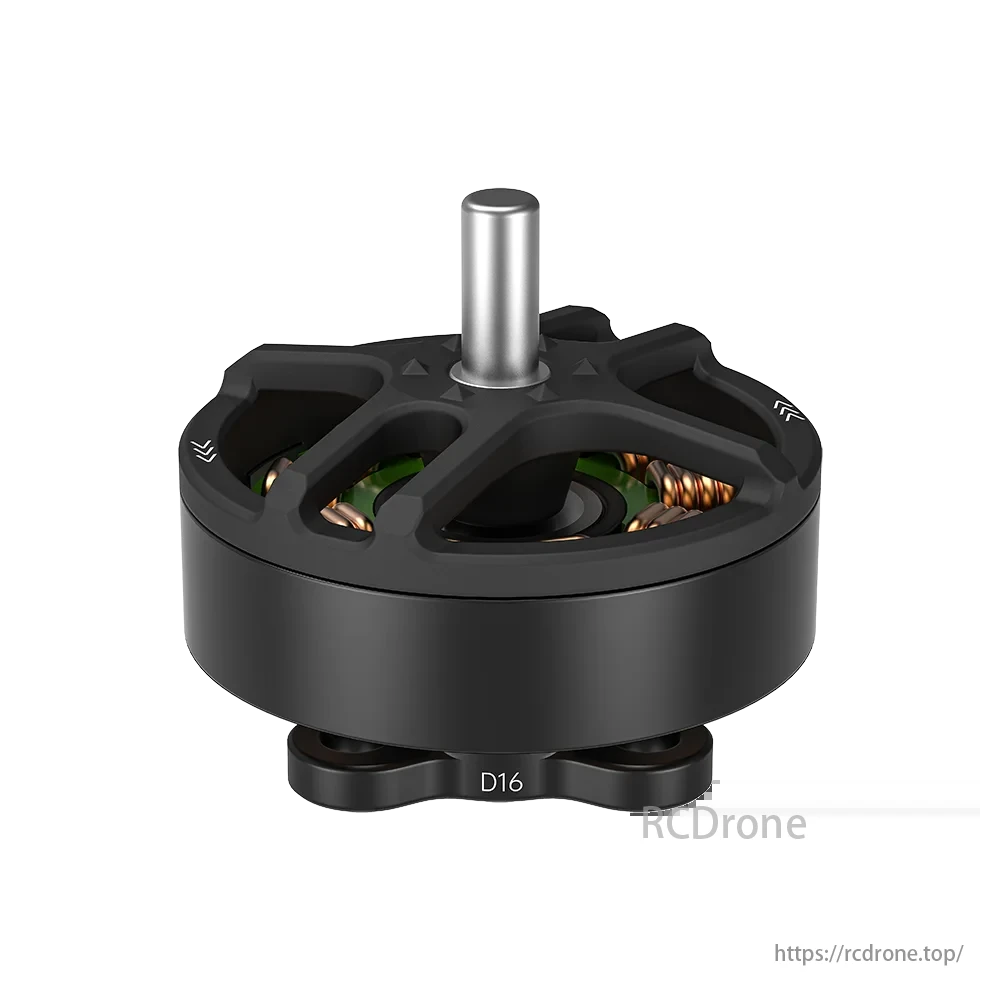 The iFlight Defender16 motor is designed for high-thrust, lightweight FPV builds, particularly for 2.0-2.5 inch racing drones and whoops.
