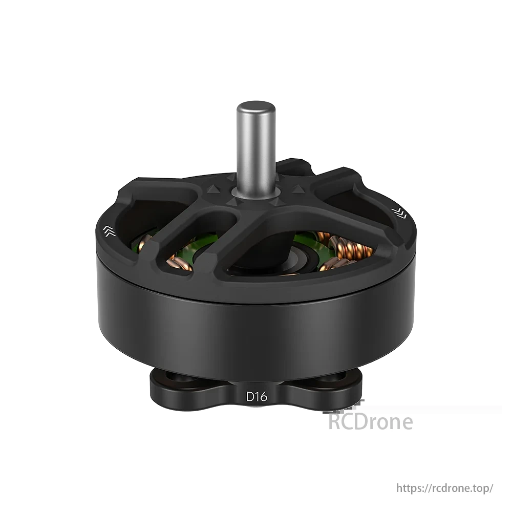 iFlight Defender16 Motor, Specifications for iFlight Defender16 1103 14000KV Brushless Motors, including dimensions, voltage, current, power, and more.