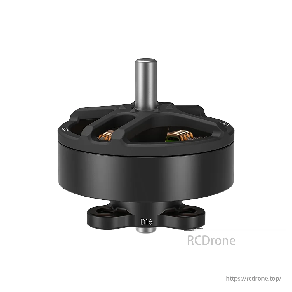 The iFlight Defender16 motor is designed for high-thrust, lightweight FPV builds, ideal for 2.0-2.5 inch racing drones and whoops.