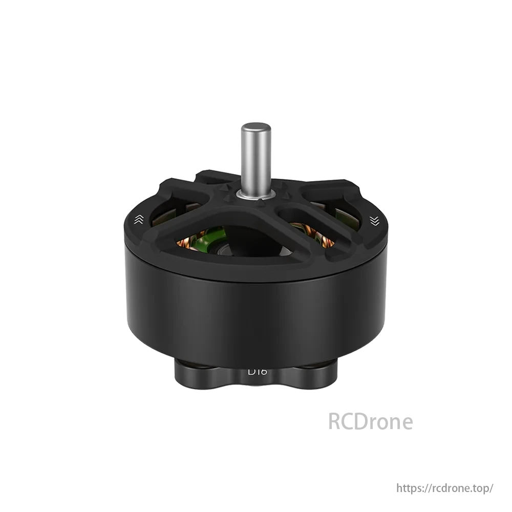 iFlight Defender16 Motor, This motor features a durable segmented bell rotor, curved magnets, and high-efficiency copper winding for smooth performance.