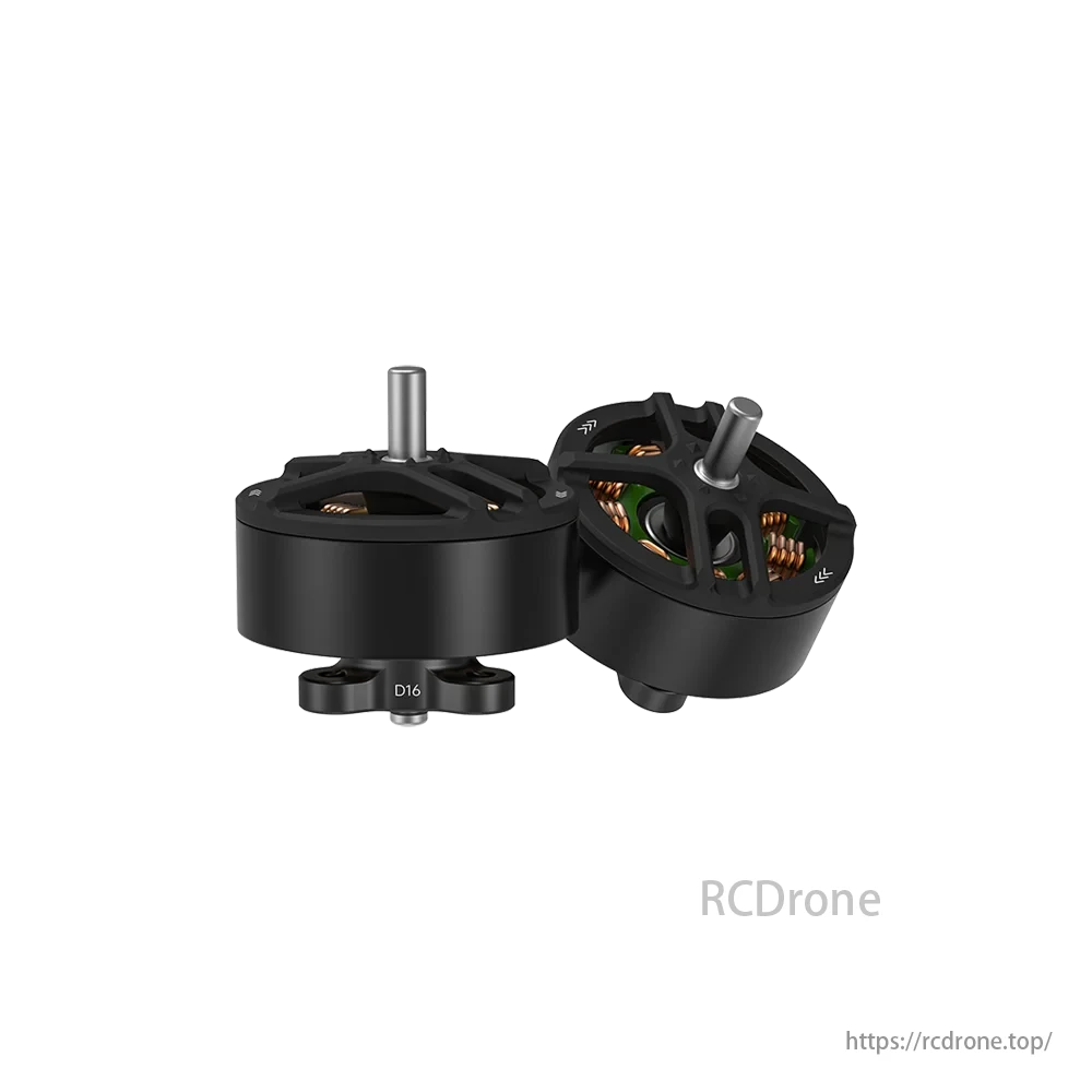 iFlight Defender16 Motor, Description of iFlight Defender16 1103 14000KV Brushless Motors: specs, dimensions, and features.