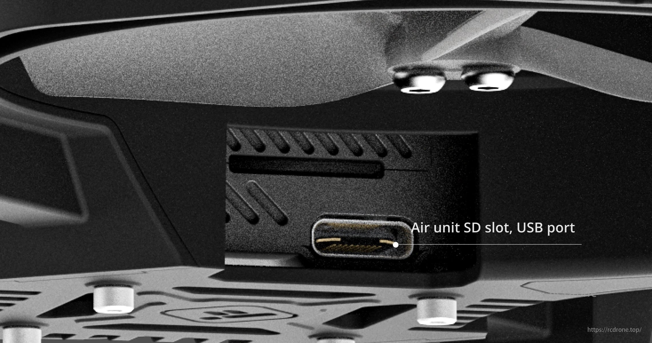 iFlight Defender25 O4 4S HD Sub-249g 2.5 Inch FPV, The Defender25 has built-in propeller guards and a durable frame, offering excellent motor and propeller protection.