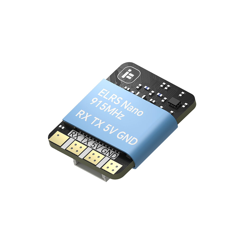 ricevitore Nano iFlight ExpressLRS ELRS (CRSF) 5V RX, Antenna IPEX/SMD, 868/900MHz & 2.4GHz