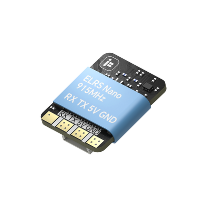 ricevitore Nano iFlight ExpressLRS ELRS (CRSF) 5V RX, Antenna IPEX/SMD, 868/900MHz & 2.4GHz