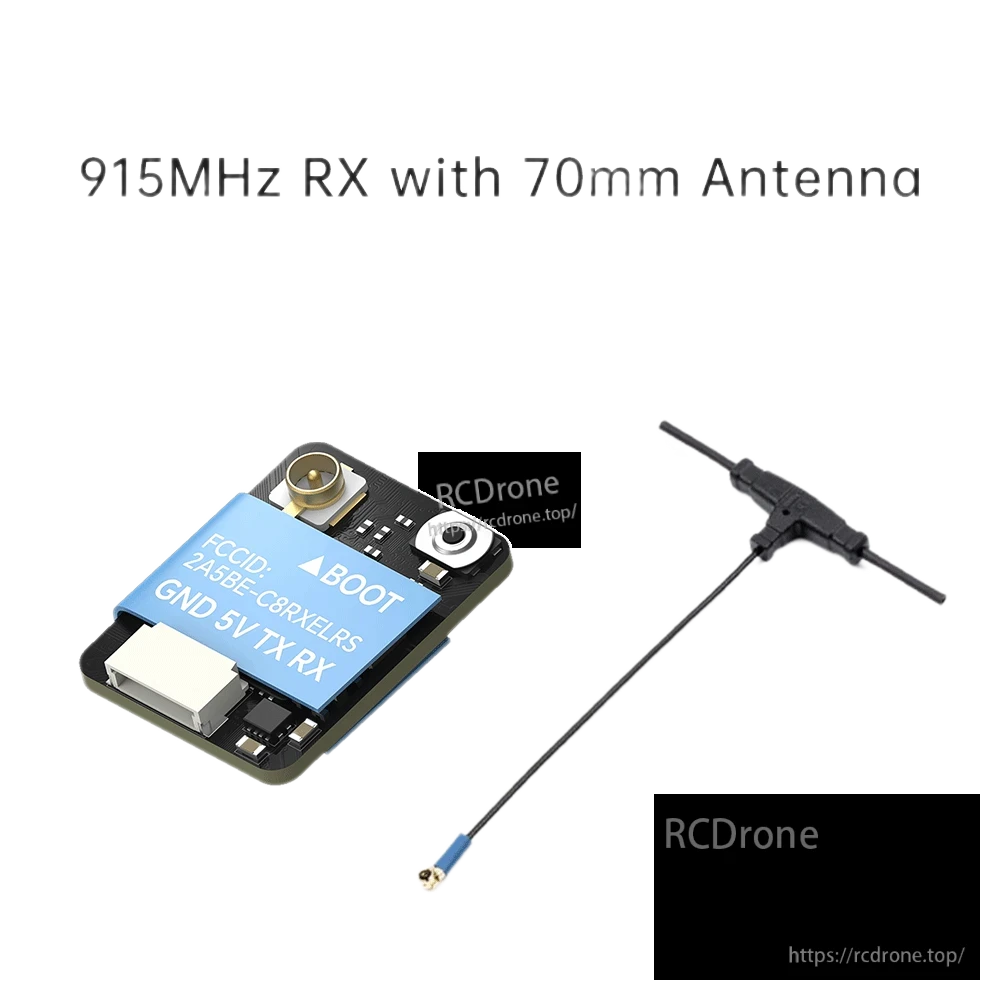 ricevitore Nano iFlight ExpressLRS ELRS (CRSF) 5V RX, Antenna IPEX/SMD, 868/900MHz & 2.4GHz