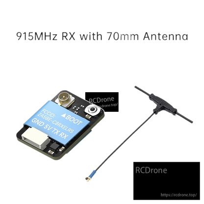 ricevitore Nano iFlight ExpressLRS ELRS (CRSF) 5V RX, Antenna IPEX/SMD, 868/900MHz & 2.4GHz