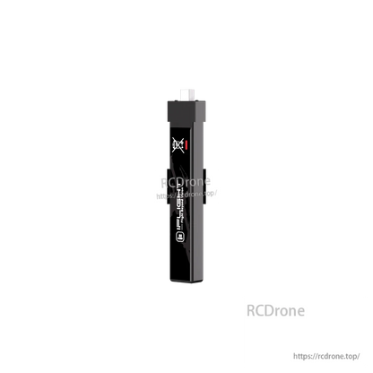 iFlight Fullsend 1S HV 300mAh 95C LIHV Battery, iFlight Fullsend 1S HV 300mAh LiHV battery pack with black shrink wrap and lead wire connector