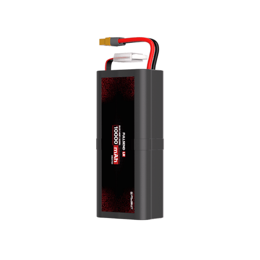 iFlight Fullsend 6S 10000mAh Li-ion battery pack with XT60 power connector and balance lead