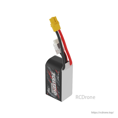 iFlight Fullsend 6S 1050mAh 150C LiPo Battery – XT60H Connector, 22.2V High Discharge for FPV Racing Drones
