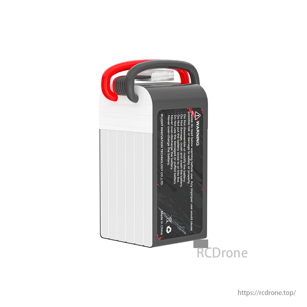 iFlight Fullsend 6S 1480mAh 150C LiPo Battery – XT60H Connector, 22.2V High Discharge for FPV Racing Drones