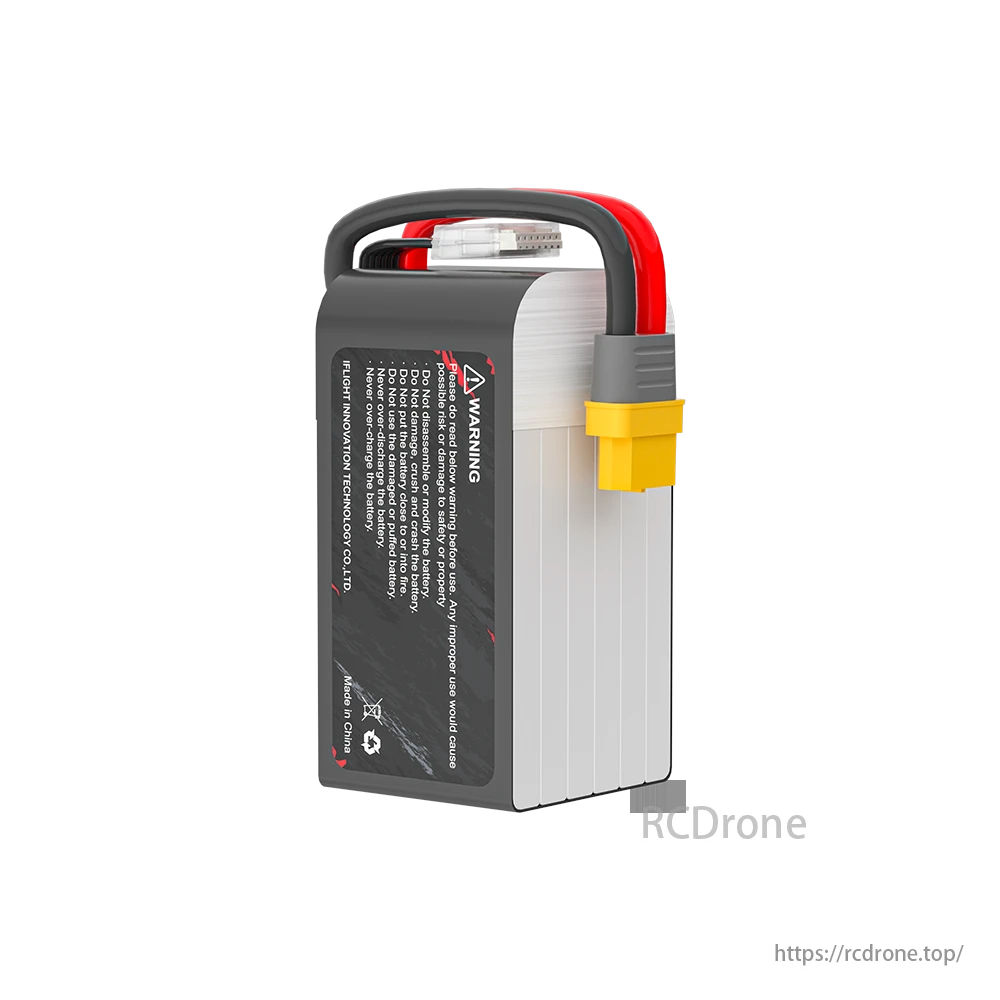 iFlight Fullsend 6S 1480mAh 150C LiPo Battery – XT60H Connector, 22.2V High Discharge for FPV Racing Drones