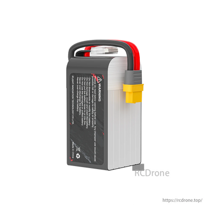 iFlight Fullsend 6S 1480mAh 150C LiPo Battery – XT60H Connector, 22.2V High Discharge for FPV Racing Drones