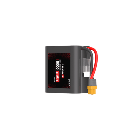 iFlight Fullsend 6S 5000mAh 22.2V Li-Ion Battery, iFlight Fullsend LR 6S 5000mAh 22.2V Li-ion battery pack with XT60 connector and balance lead