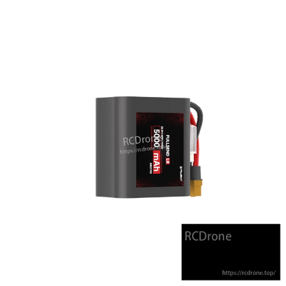 iFlight Fullsend 6S 5000mAh 22.2V Li-Ion Battery, iFlight Fullsend LR 6S 5000mAh 22.2V Li-ion battery pack with XT60 connector and balance lead
