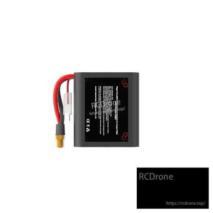 iFlight Fullsend 6S 5000mAh 22.2V Li-ion battery pack with XT60 power lead and 6S balance connector