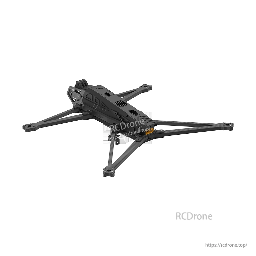 iFlight Helion 10 10inch FPV Frame, iFlight Helion 10 10-inch FPV drone frame kit with carbon fiber arms and top plate