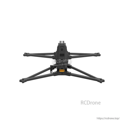 iFlight Helion 10 10inch FPV Frame, iFlight Helion 10 FPV drone frame with X-style carbon arms, central body and front XT60 battery connector