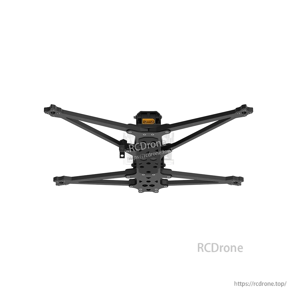 iFlight Helion 10 10inch FPV Frame, iFlight Helion 10 carbon fiber 10-inch FPV quadcopter frame with X-style arms and central mounting plate