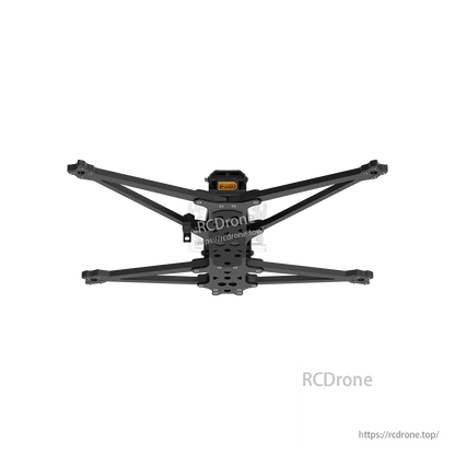 iFlight Helion 10 10inch FPV Frame, iFlight Helion 10 carbon fiber 10-inch FPV quadcopter frame with X-style arms and central mounting plate