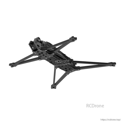 iFlight Helion 10 10inch FPV Frame, iFlight Helion 10 10-inch FPV drone frame kit with long carbon fiber arms and front camera mount