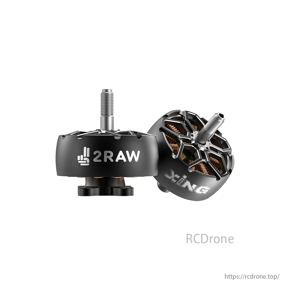 iFlight Helion 10 XING2 3110 900KV Motor, iFlight Helion 10 XING2 motor, 3110 900KV, for 7-10 inch long-range/cinelifter FPV drones, with "2RAW" branding.