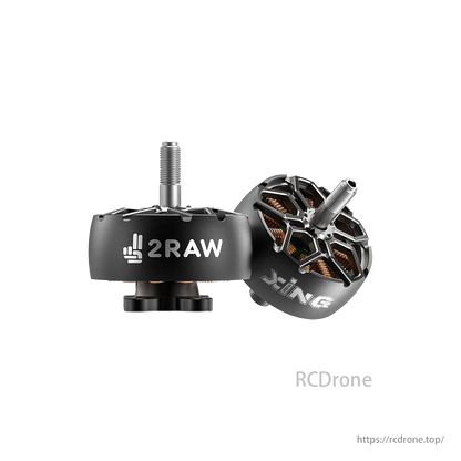 iFlight Helion 10 XING2 3110 900KV Motor, iFlight Helion 10 XING2 motor, 3110 900KV, for 7-10 inch long-range/cinelifter FPV drones, with "2RAW" branding.