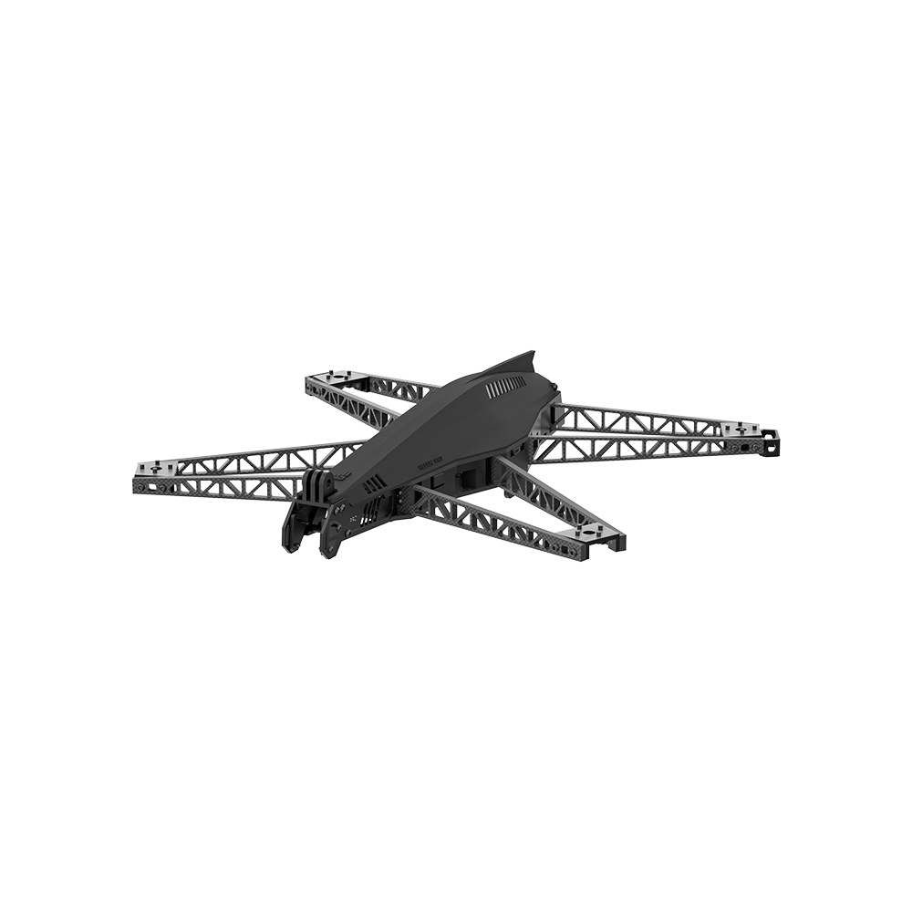 iFlight Helion Pro FPV Frame Kit (414mm) Aero-Shell, Truss Arms, USB-C ...