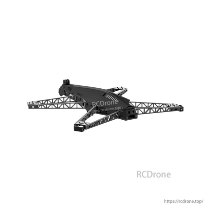 iFlight Helion Pro FPV frame kit with long lattice-style arms and streamlined center body