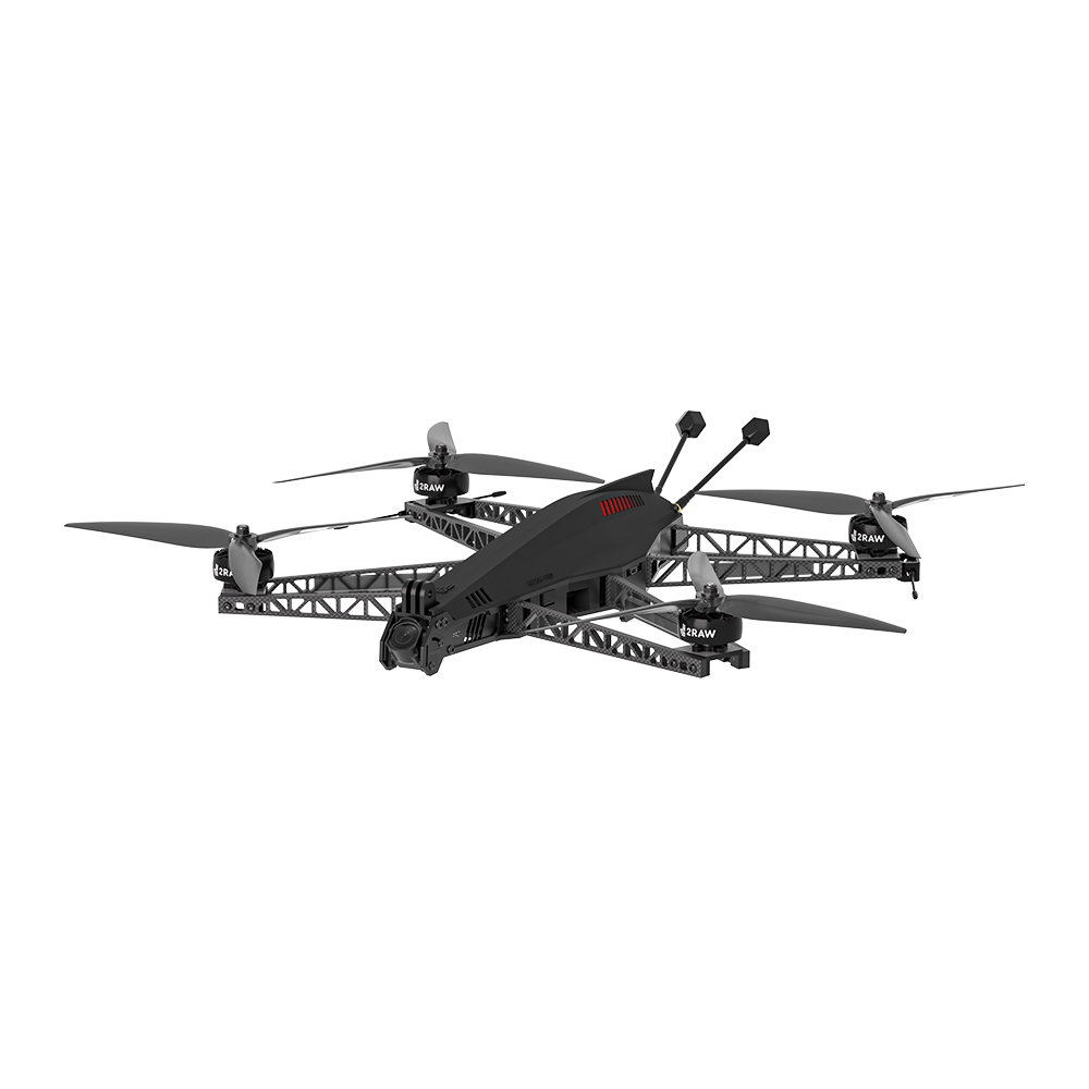 iFlight Helion Pro O4 6S HD FPV quadcopter drone with front camera, truss frame arms and dual rear antennas