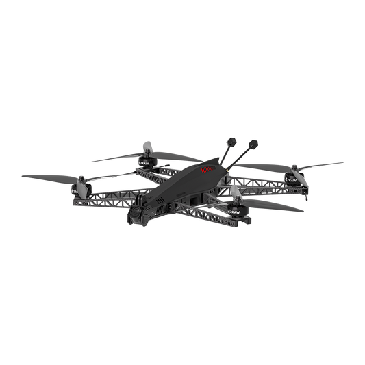 iFlight Helion Pro O4 6S HD FPV quadcopter drone with front camera, truss frame arms and dual rear antennas
