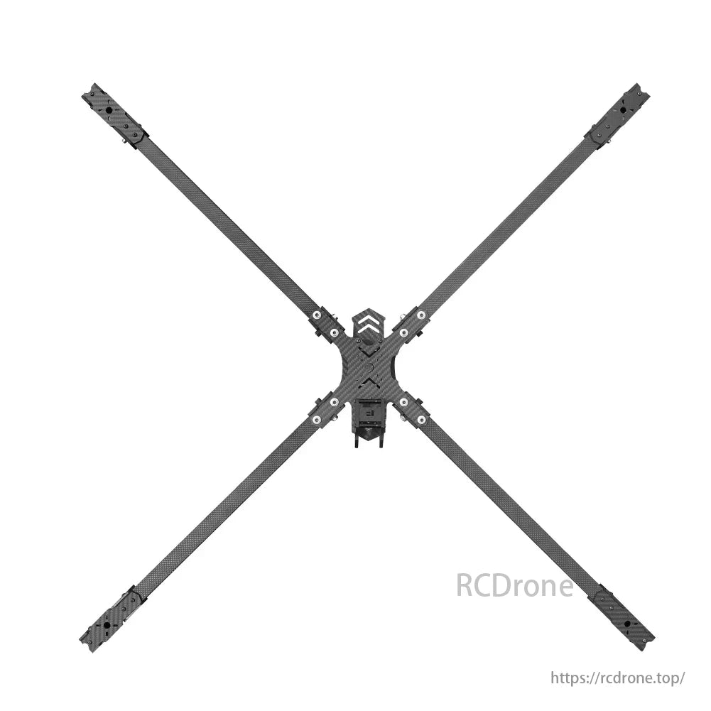 iFlight IX15 FPV Frame Kit, This fixing method is reliable and makes replacing and repairing arms easier.