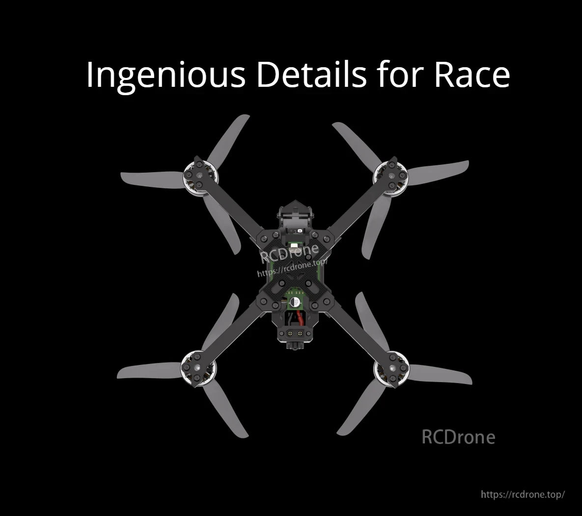 iFlight Mach R5 Sport 6S 5-Inch FPV, Mach R5 Sport drone with BLITZ FC, ESC, and VTX, suitable for 6S flight, weighs 300g dry, and has max speed of 240 km/h.