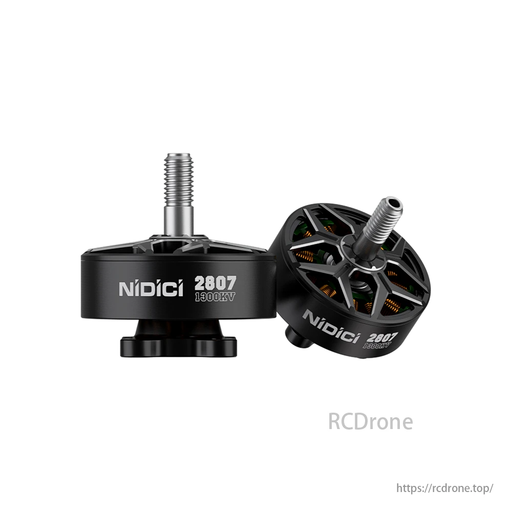iFlight NIDICI 2807 1300KV Brushless Motor, iFlight NIDICI 2807 1300KV motor for 7-8 inch FPV drones, offering robust design and high performance.