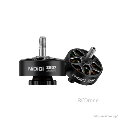 iFlight NIDICI 2807 1300KV Brushless Motor, iFlight NIDICI 2807 1300KV motor for 7-8 inch FPV drones, offering robust design and high performance.