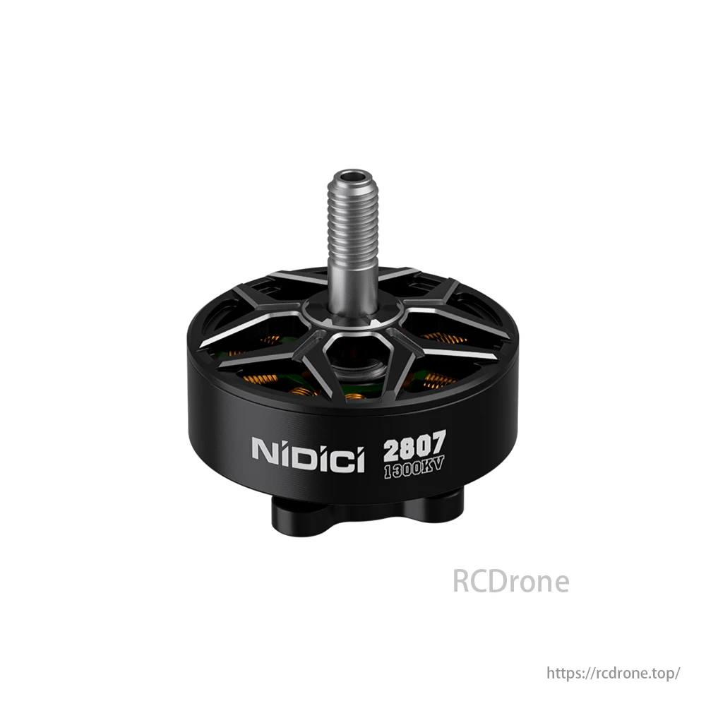 iFlight NIDICI 2807 1300KV Brushless Motor, iFlight NIDICI 2807 1300KV motor for 7-8 inch FPV freestyle and long-range drones.