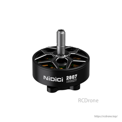 iFlight NIDICI 2807 1300KV Brushless Motor, iFlight NIDICI 2807 1300KV motor for 7-8 inch FPV freestyle and long-range drones.