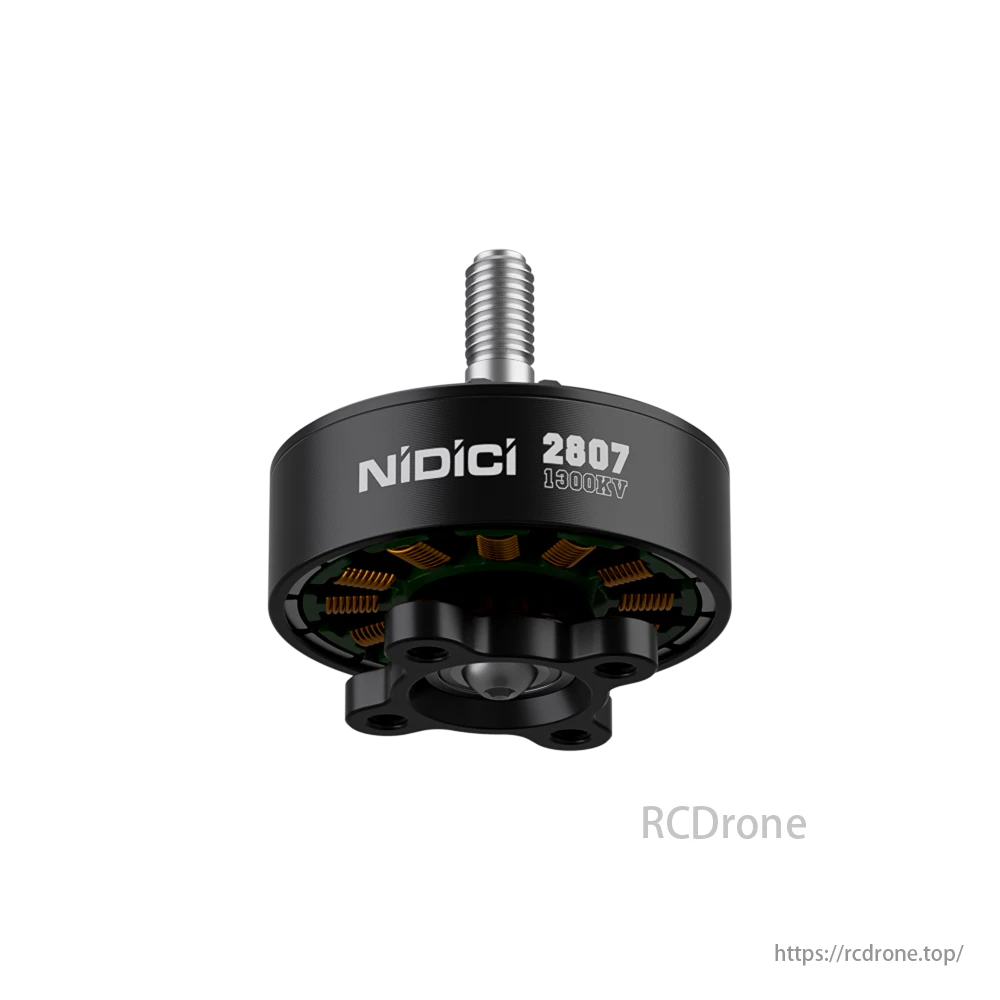 iFlight NIDICI 2807 1300KV Brushless Motor, iFlight NIDICI 2807 1300KV motor for 7-8 inch FPV drones, robust design for freestyle and long-range.
