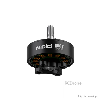iFlight NIDICI 2807 1300KV Brushless Motor, iFlight NIDICI 2807 1300KV motor for 7-8 inch FPV drones, robust design for freestyle and long-range.