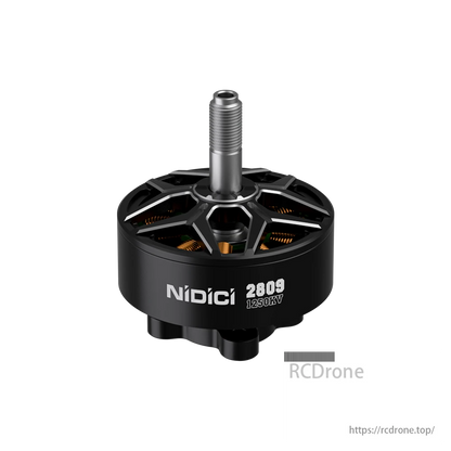iFlight NIDICI 2809 1250KV Brushless Motor, iFlight NIDICI 2809 1250KV motor, ideal for 6S 7-8 inch FPV freestyle and long-range drones.