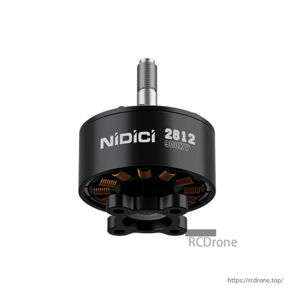 iFlight NIDICI 2812 900KV Brushless Motor, iFlight NIDICI 2812 900KV motor for 6S FPV drones, offering robust design and high performance. Ideal for long-range and Cinelifter applications.