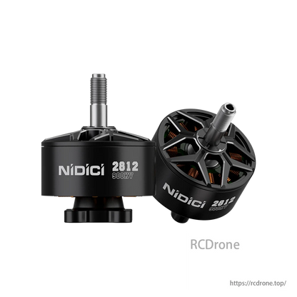 iFlight NIDICI 2812 900KV Brushless Motor, iFlight NIDICI 2812 900KV motor for 6S FPV drones, offering robust design and high performance. Ideal for long-range and Cinelifter use.