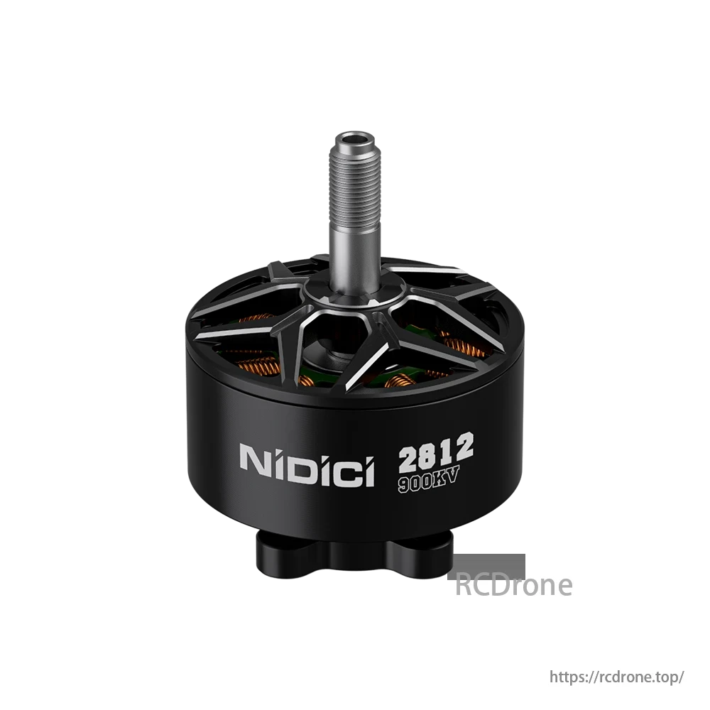 iFlight NIDICI 2812 900KV Brushless Motor, iFlight NIDICI 2812 900KV motor for 6S FPV drones, offering robust design and high performance for long-range and cinelifter use.