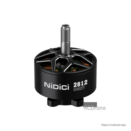 iFlight NIDICI 2812 900KV Brushless Motor, iFlight NIDICI 2812 900KV motor for 6S FPV drones, offering robust design and high performance for long-range and cinelifter use.