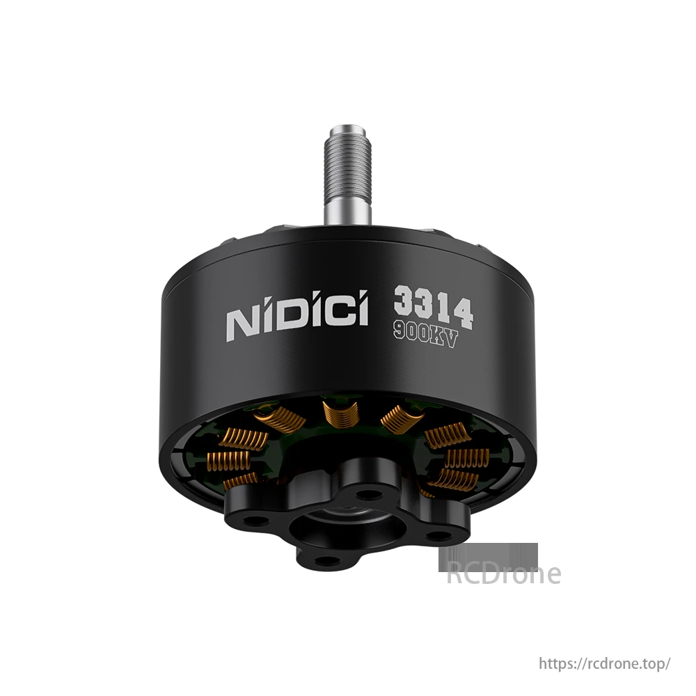 iFlight NIDICI 3314 900KV Brushless Motor, iFlight NIDICI 3314 900KV brushless motor, designed for FPV drones, offers high performance and efficiency.