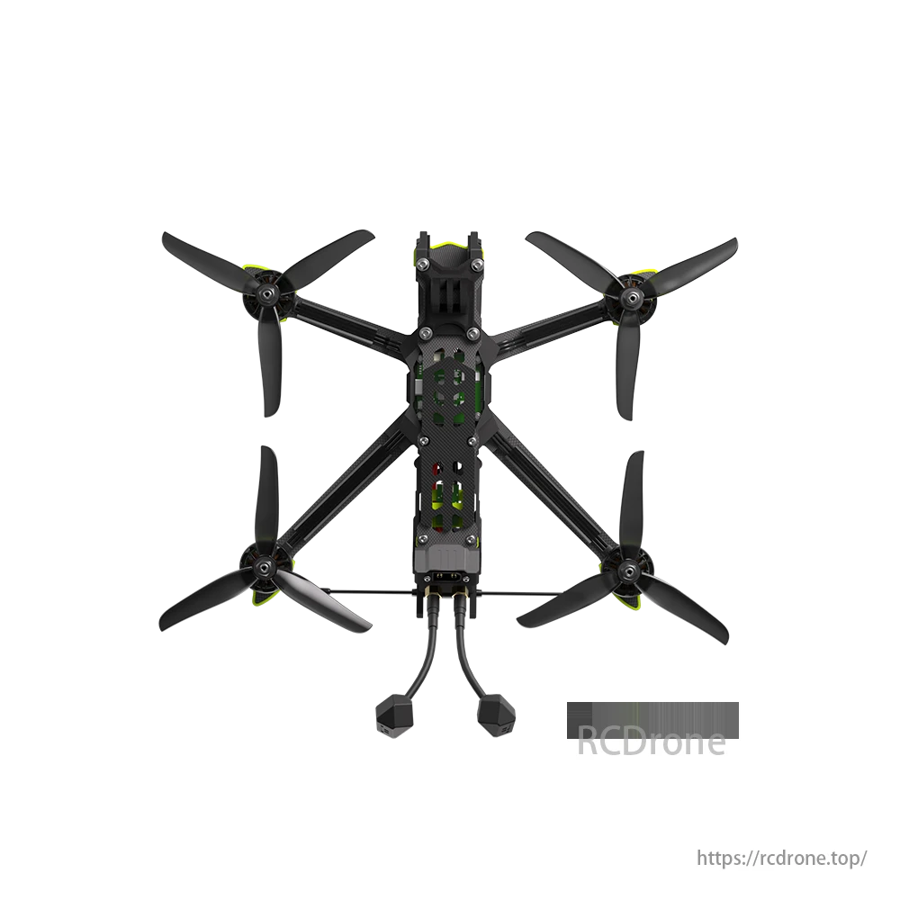 iFlight Nazgul DC5 ECO 6S WTFPV, The DC5 ECO integrates seamlessly with cameras and VTX systems, allowing pilots to customize setups for digital and analog transmission.