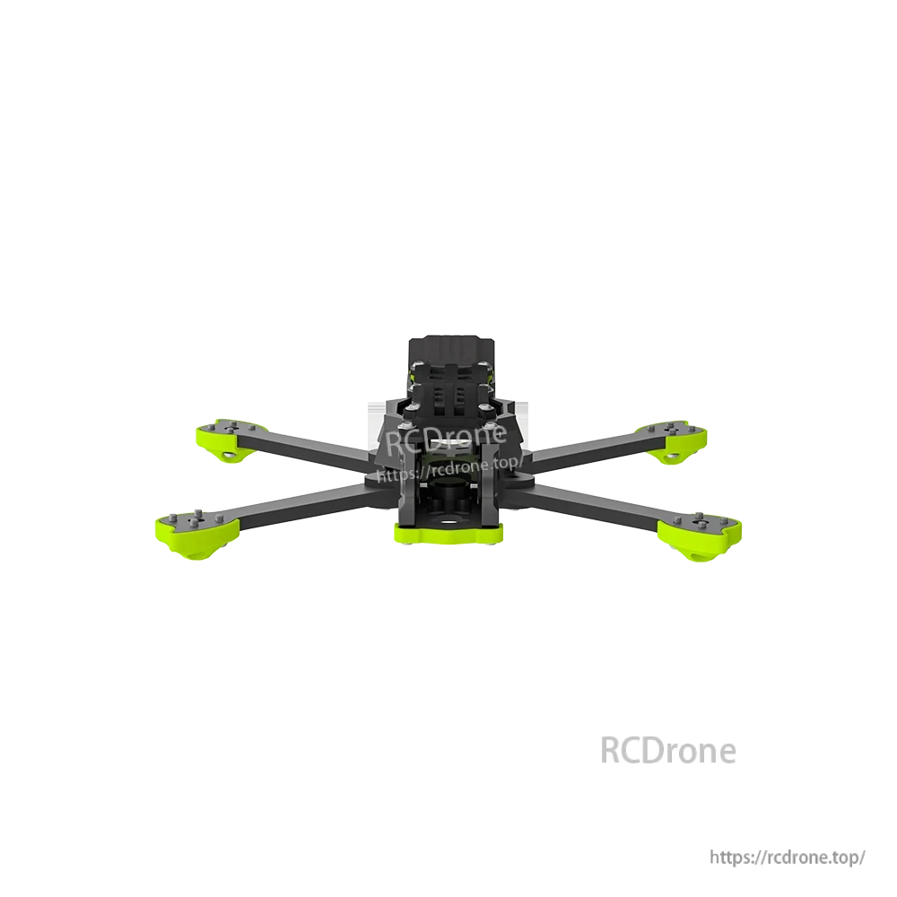 iFlight Nazgul ECO XL5 True-X 5-inch FPV drone frame kit with carbon fiber arms and green end plates