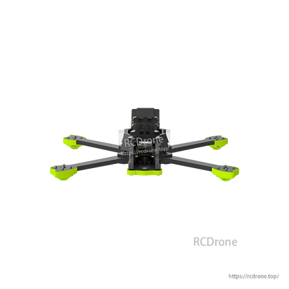 iFlight Nazgul ECO XL5 True-X 5-inch FPV drone frame kit with carbon fiber arms and green end plates