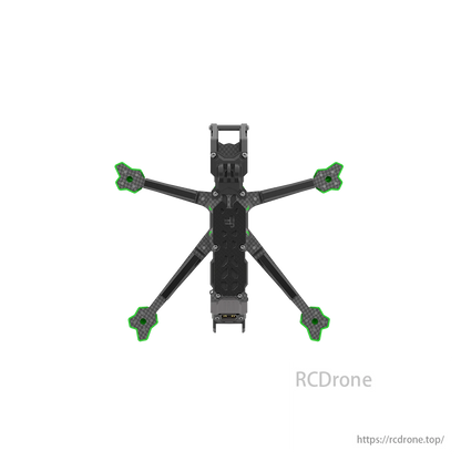 iFlight Nazgul Evoque F5 V2 O4 5-Inch DeadCat FPV Frame Kit for DJI O4/O3 Air Unit