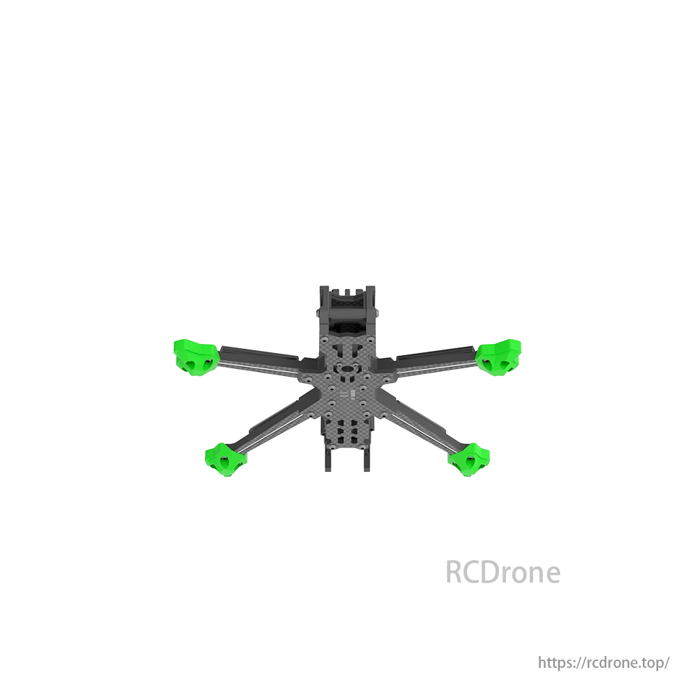 iFlight Nazgul Evoque F5 V2 O4 5-Inch DeadCat FPV Frame Kit for DJI O4/O3 Air Unit